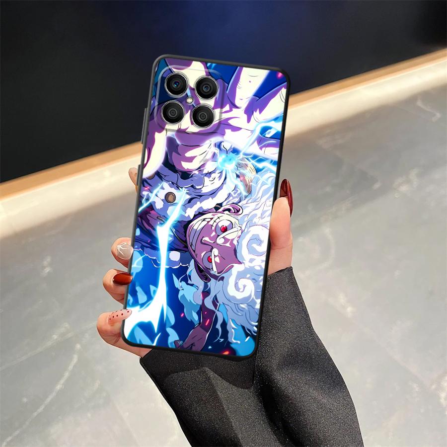 Чехол для Honor X7a 70 8X X8 X9a X9c 90 Lite X9 Funda Чехол для телефона Крутой Аниме Луффи