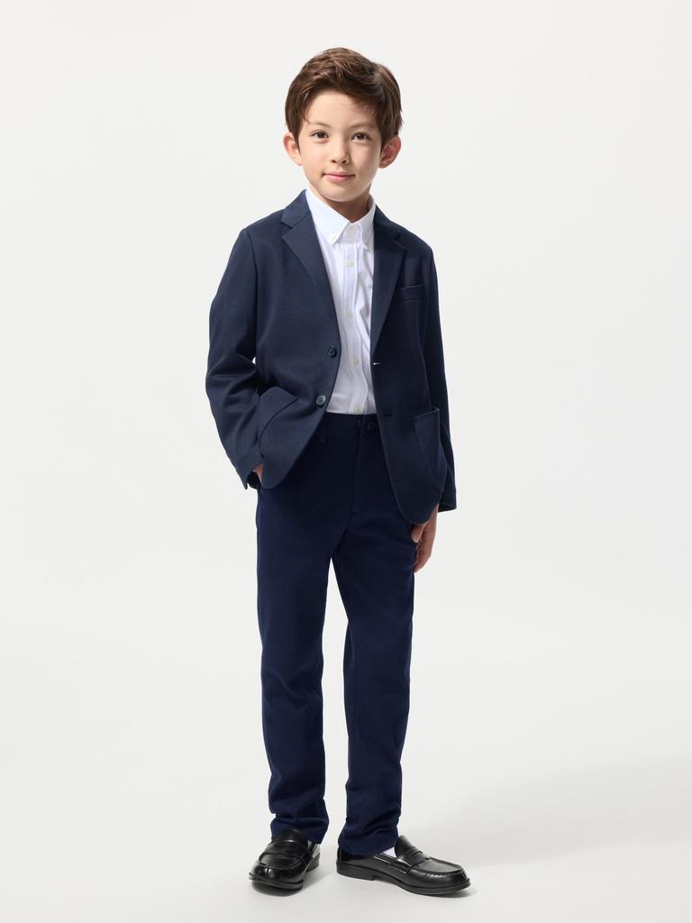 Uniqlo Japan Kids Jersey Pants Can Be Set Up
