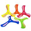 Plastic Three-leaf Cross Flying Disc Soft Spinner Three-Bladed Children Boomerang  Outdoor Toys