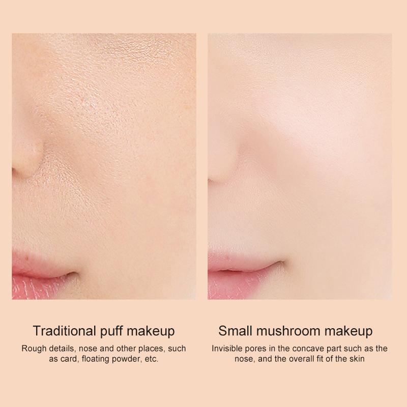 Mushroom Head Air Cushion BB Concealer Water Sense Collagen Cream Make Up Cosmetics Moisturizing Foundation Air-permeable BB Cream Beauty Tool