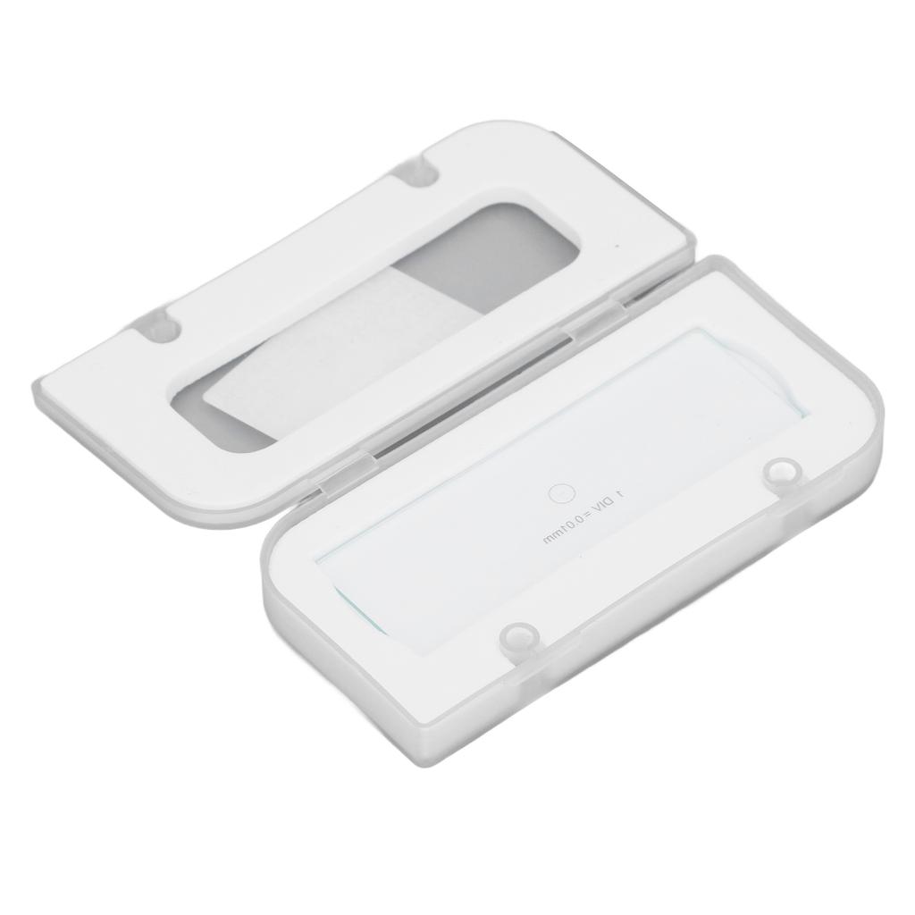 0,01 мм Сценический микрометр Калибровочный слайд для микроскопа с камерой Оптическое стекло для калибровки микроскопа