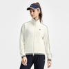 New FILA Tennis Jackets Women's Heron White A11W533502F-WT