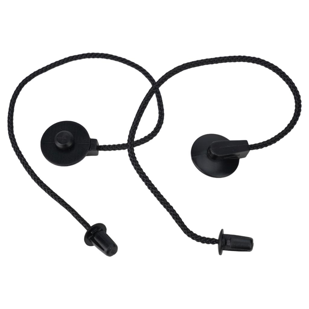 Пара задних внутренних ремешков для подъема крышки багажника для Focus 2012 2018 MK3 хэтчбек 3-дверные и 5-дверные модели