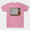 Женская футболка Винтажный Телевизор 1970-х Ретро Стиль Принт Харадзюку Кавайная Футболка Летняя Футболка с Коротким Рукавом Женская Футболка Топ