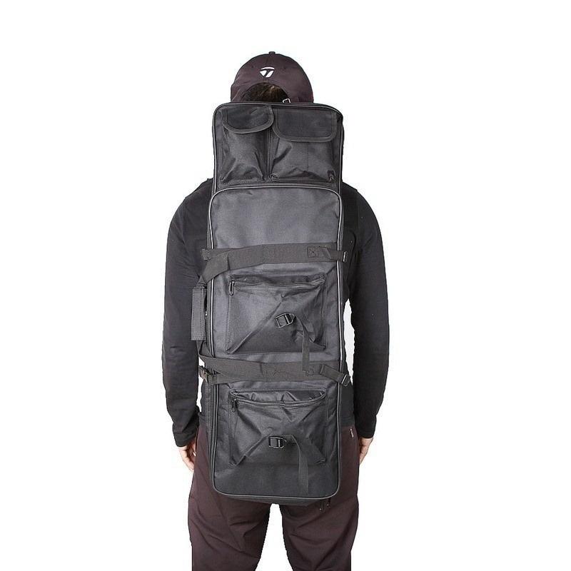 Multifunction Tactical Rifle Case Multi-pocket Airsoft Gun Bag Wear-resistant Hunting Bag High Capacity for Fishing Bag 3 SIZE 120/100/85cm