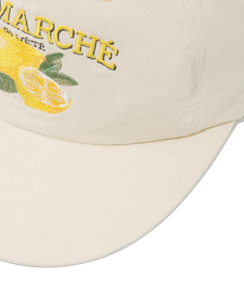 COVERNAT WOMAN Covernat X Bomarket Кепка с вышивкой Point Ball Cap Цвет: Слоновая кость