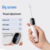 BAIR i5 Умная визуальная экранная сканирующая вибрирующая электрическая зубная щетка, штекер CN (адаптер в комплекте)
