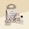 Welcome Kit Patchouli Lavender Vanilla (Shower Oil 100ml + Body Scrub 60g + Silky Body Milk 50ml)
