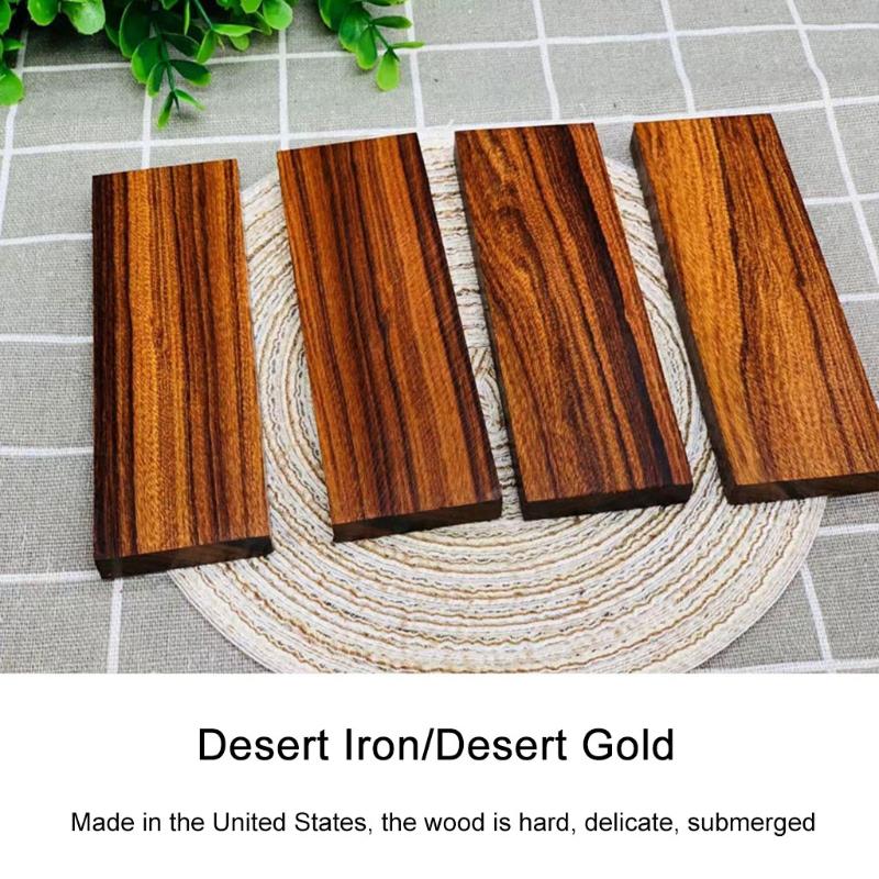 120*40*10ММ Заготовка для рукояти DIY Экзотическая древесина для накладок на нож, Накладка на нож Накладки для ножа Материал заготовки для изготовления ножей DIY