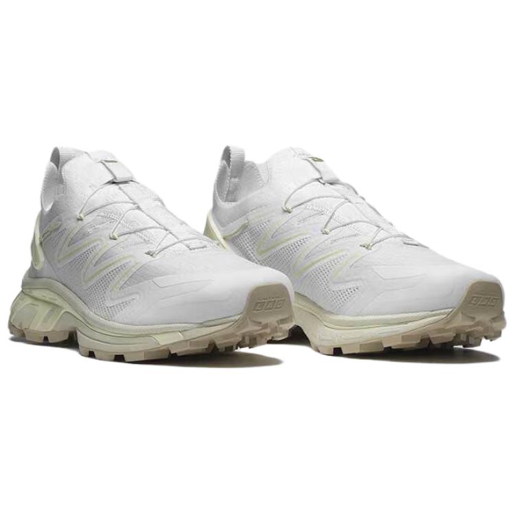 SALOMON Xt-Rush 2 Comfortable Non-Slip Durable Low-Top Outdoor Functional Shoes Unisex Shoes White 474481