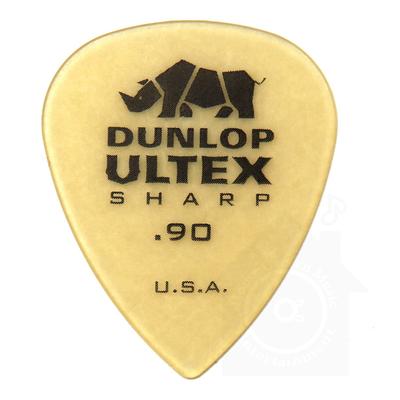 Медиаторы Jim Dunlop Ultex Standard с медиаторами Ultex Sharp и медиаторами Musent Custom Players (Упаковка из 36 штук) 0.90мм 433B090-ULT-36P