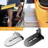 Складной багажник на крышу автомобиля, ступенька двери автомобиля, многофункциональная универсальная защелка, автомобильный крюк, вспомогательная педаль, безопасный молоток из алюминиевого сплава