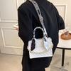 Pearl Handbag Women's Large-capacity Commuter Tote Bag Casual Shoulder Messenger Bag