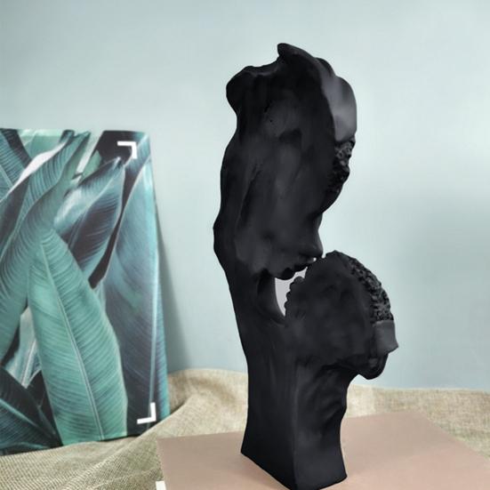 Yousheng Мать Ребенок Поцелуй Статуэтка Смолы Абстрактное Искусство Скульптура Домашний Декор Настольная Семейная Любовь Фигурка Подарок Маме От Сына Дочери