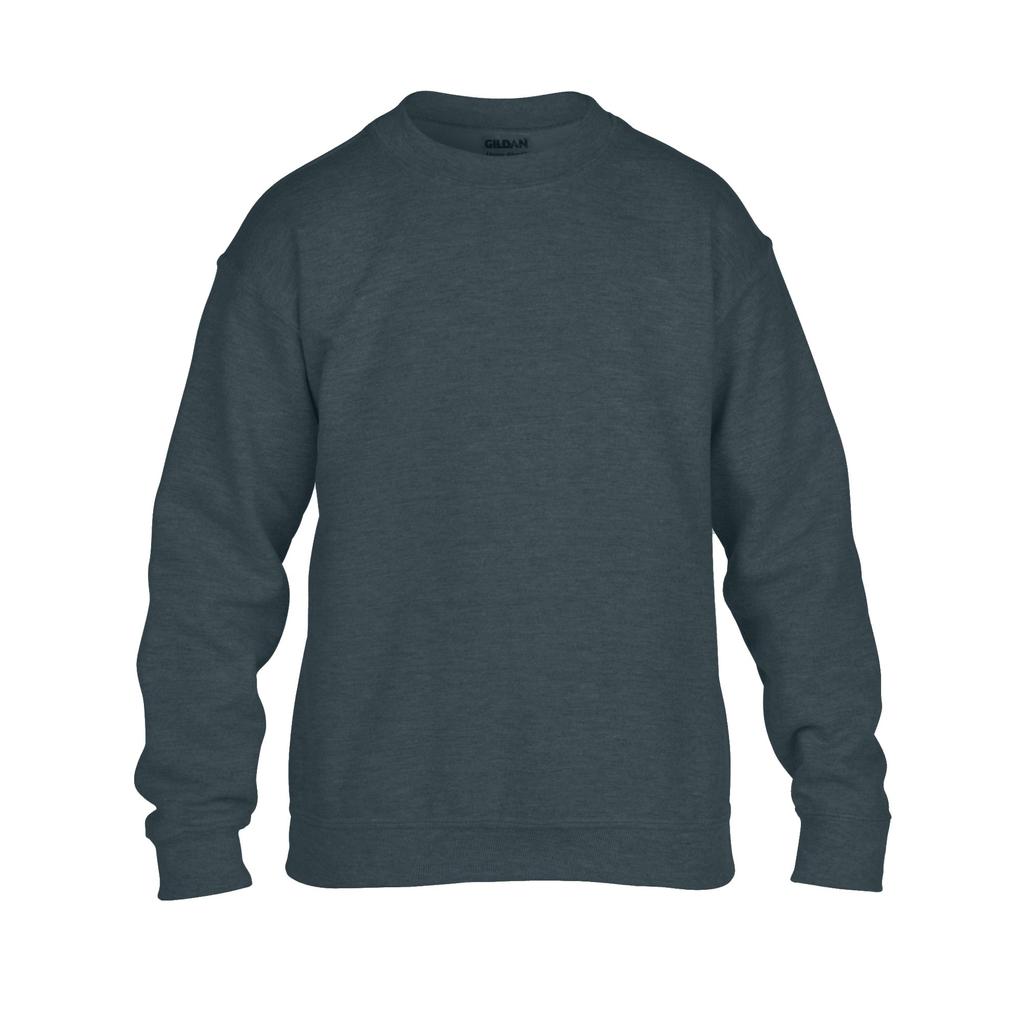 Gildan Childrens/Kids Heavy Blend Crew Neck Sweatshirt