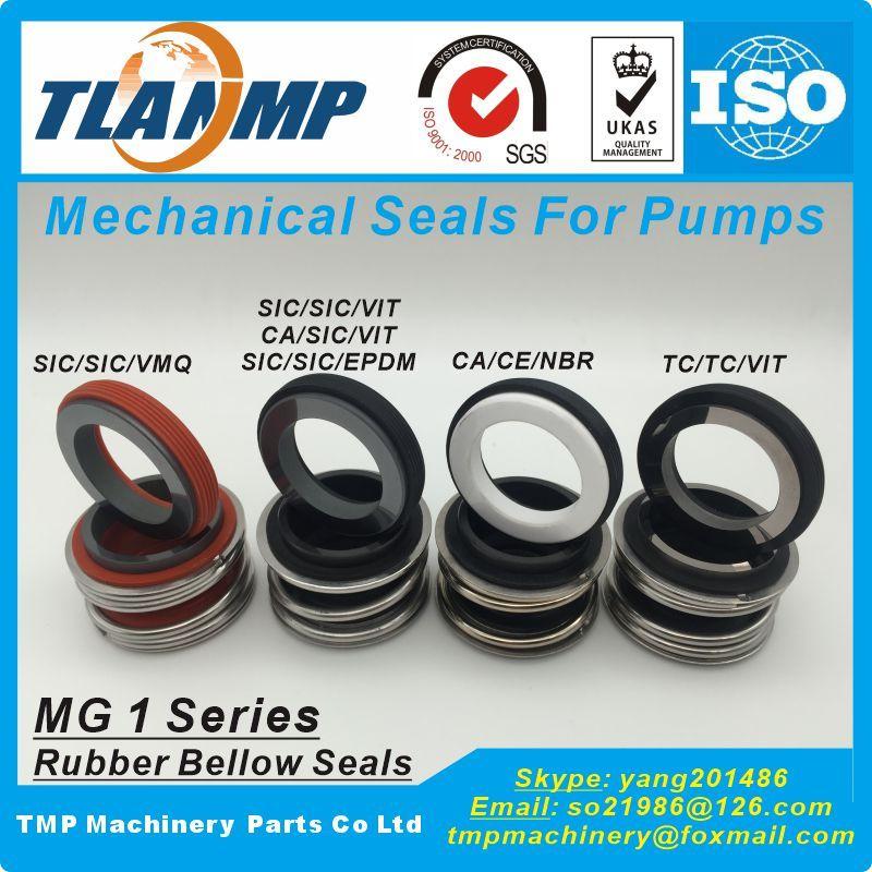MG1-22 , MG1/22-G60 , MG1/22-Z Mechanical Seals for Water Pumps -Rubber Bellow Seals (With G60 Cup seat) 109-22 ,MB1-22