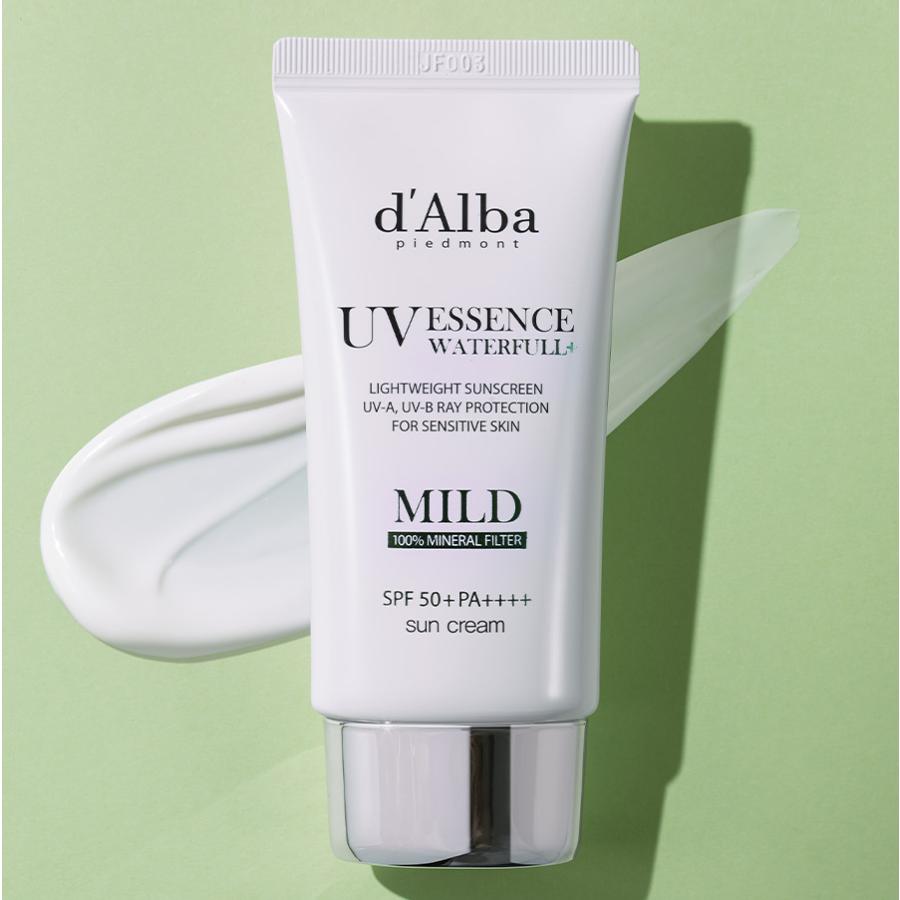 d’Alba Waterfull Mild Sun Cream SPF 50+ PA++++ 50ml