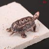 Portable Incense Burner Mini Metal Turtle Shape Incense Stick Animal Burner Stand Incense Holder Teahouse Accessory Home Decor