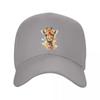 Giraffe watercolor art Baseball Cap hiking hat Hat Unisex Luxury Visor Ball Cap Sun Hats For Women Unisexs