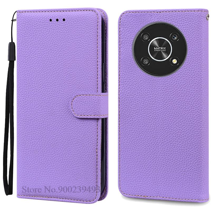 For Honor Magic 4 Lite 5G Case Wallet Leather Flip Case For Huawei Honor Magic4 Lite Cover Magic 4Lite Light 5G Book Cover Case
