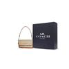 Coach Brynn 23 Classic Monogram Flap Top Detachable Long Handle Adjustable Shoulder Strap Canvas With Leather Tote Crossbody Shoulder Bag CA529-IMNLJ