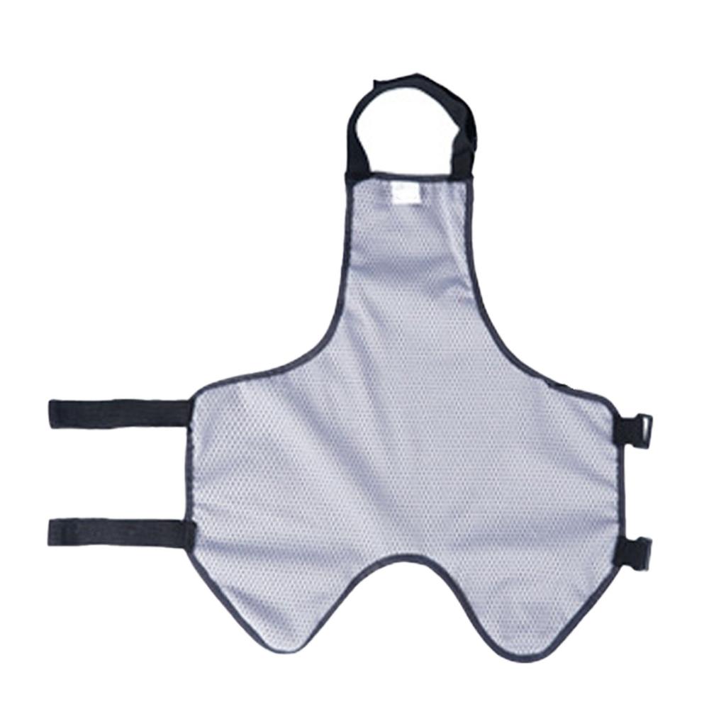 Large Dog Belly Band Waterproof Breathable Full Protection Easy To Clean Dog Bib Chest Protector for Pets