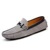Summer Men's Suede Loafers Comfortable Man Flats Casual Mens Shoes Men Breathable Slip-On Soft Leather Driving Shoes for Men