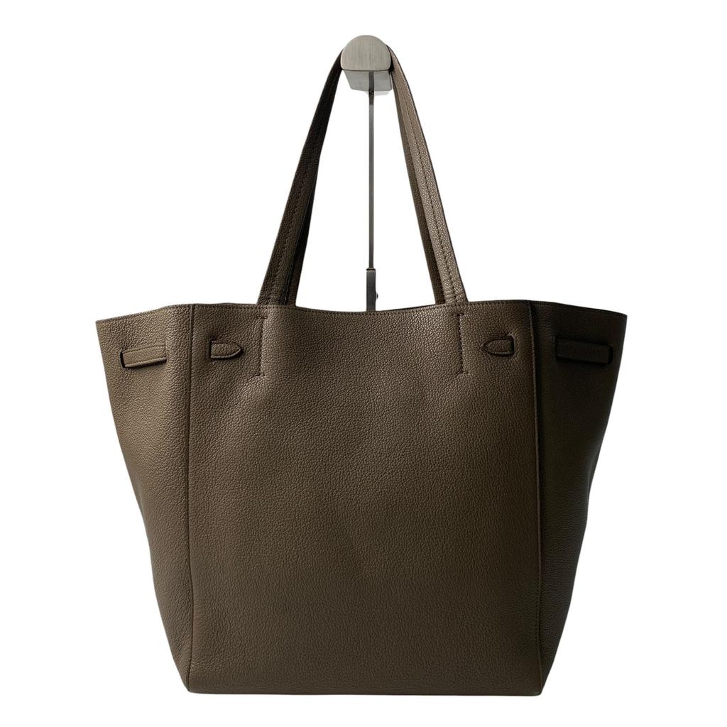 Used Maison MargielaShoulder Bag Grege leather Women