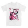 Angel Dusts Fat Nugget Selfie Hazbins Hotels T Shirt Cotton Fashion T-Shirt Round Neck Tees Short Sleeve Clothing Unisex