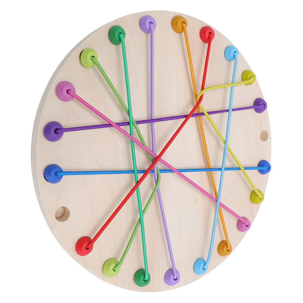 Игра-головоломка «Деревянная веревка». Интерактивная многоуровневая игра-головоломка для малышей по распутыванию скрученной веревки.