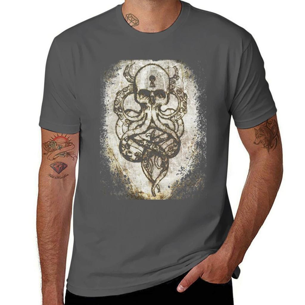 Cthulu Tentacles Tshirt Casual Work Wear Tshirt