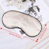 1 Pcs Eye Mask Soft Padded Travel Night Sleeping Blindfold Sleep Aid Shade Cover