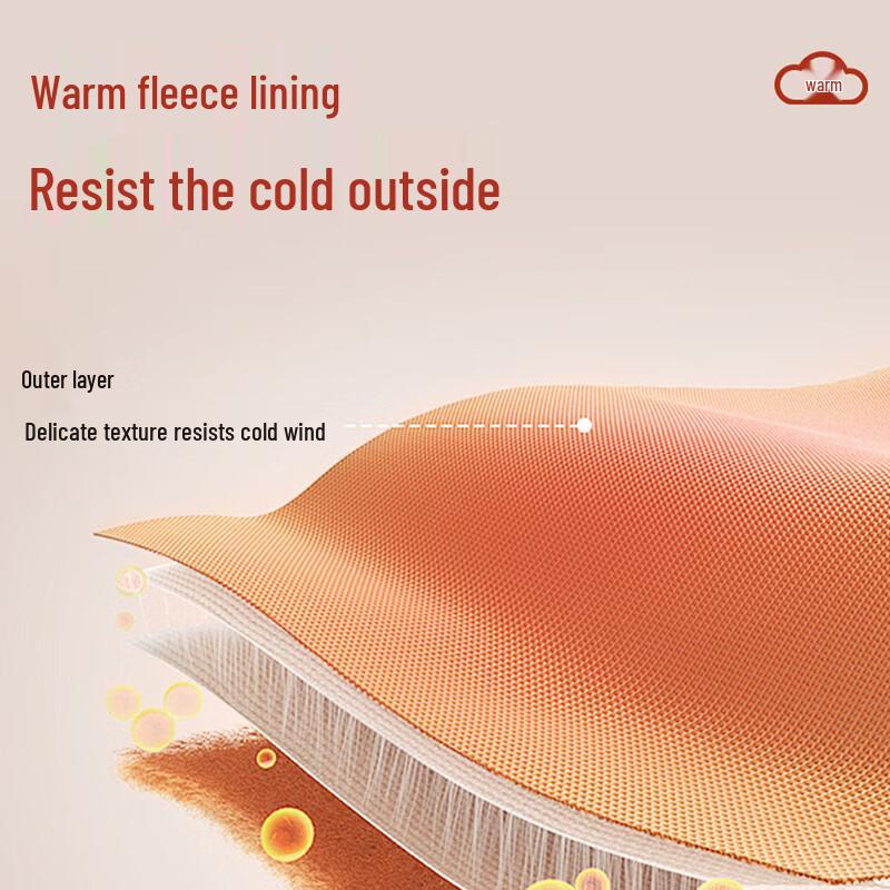 MJ STYLE Women's Winter Lamb Velvet Hooded Sweatshirt