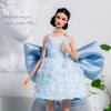 8 Styles Doll Supermodel Blue Dress Doll Princess Dress  For 30cm Doll/for 1/6 BJD Dolls