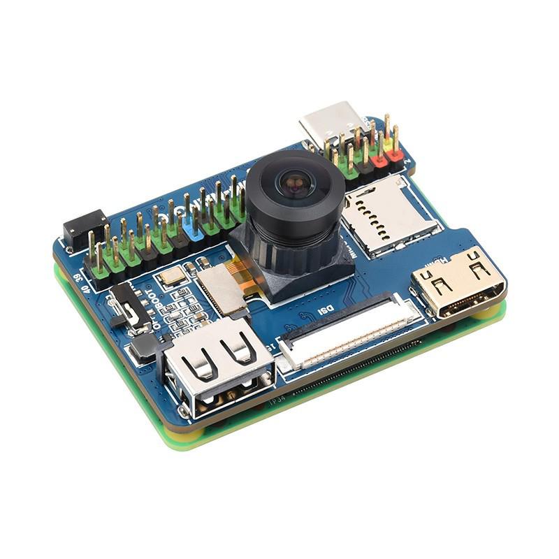Плата расширения Raspberry Pi CM4 с портами Gigabit Ethernet, USB 2.0, CSI/DSI и Mini HDMI