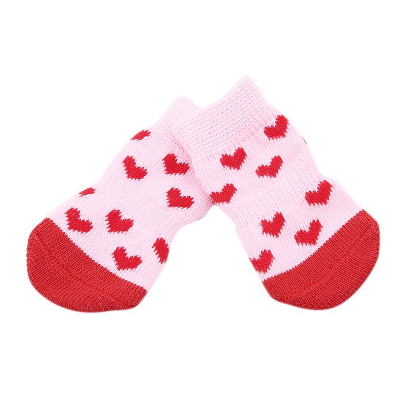 Товары для домашних животных Милые и теплые кошки Собаки Носки для домашних животных Носки для кошек Носки для собак