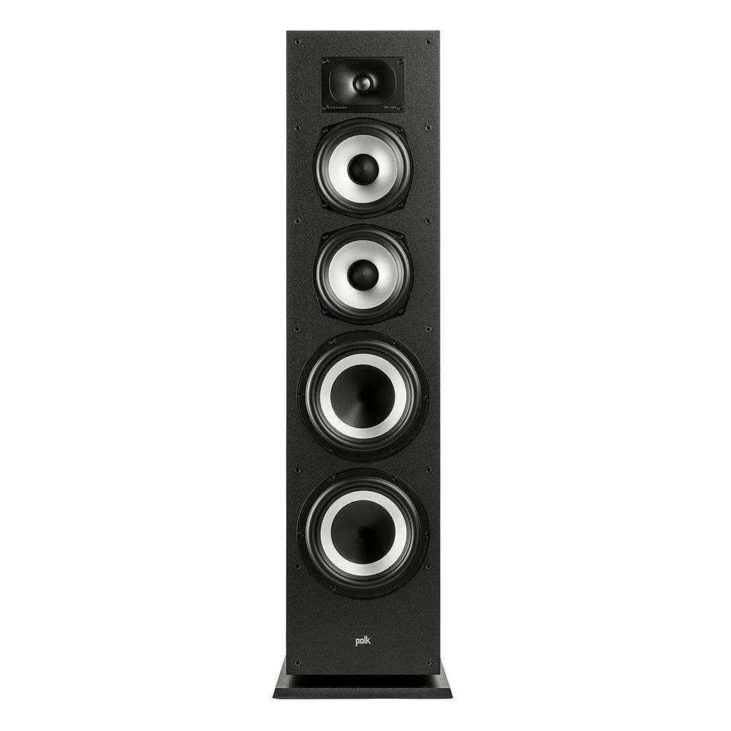 POLK AUDIO Monitor XT Series Floor Standing Speaker Matte Black MXT70 (1 Piece)