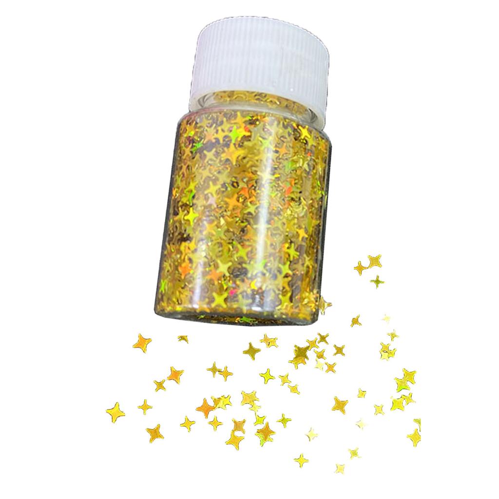 Лазерные блестки для ногтей, голографические блестки для ногтей, смоляные формы, наполнители, ведро для дизайна ногтей, декор для лица, тела, наклейки для ногтей, сделай сам, ремесло
