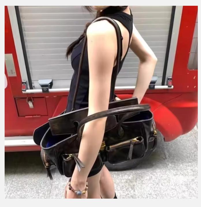 Уличные кофейные сумки через плечо кошелек женский ретро горячие девушки повседневные сумки кроссбоди сумочка женская осень зима сумка Y2k