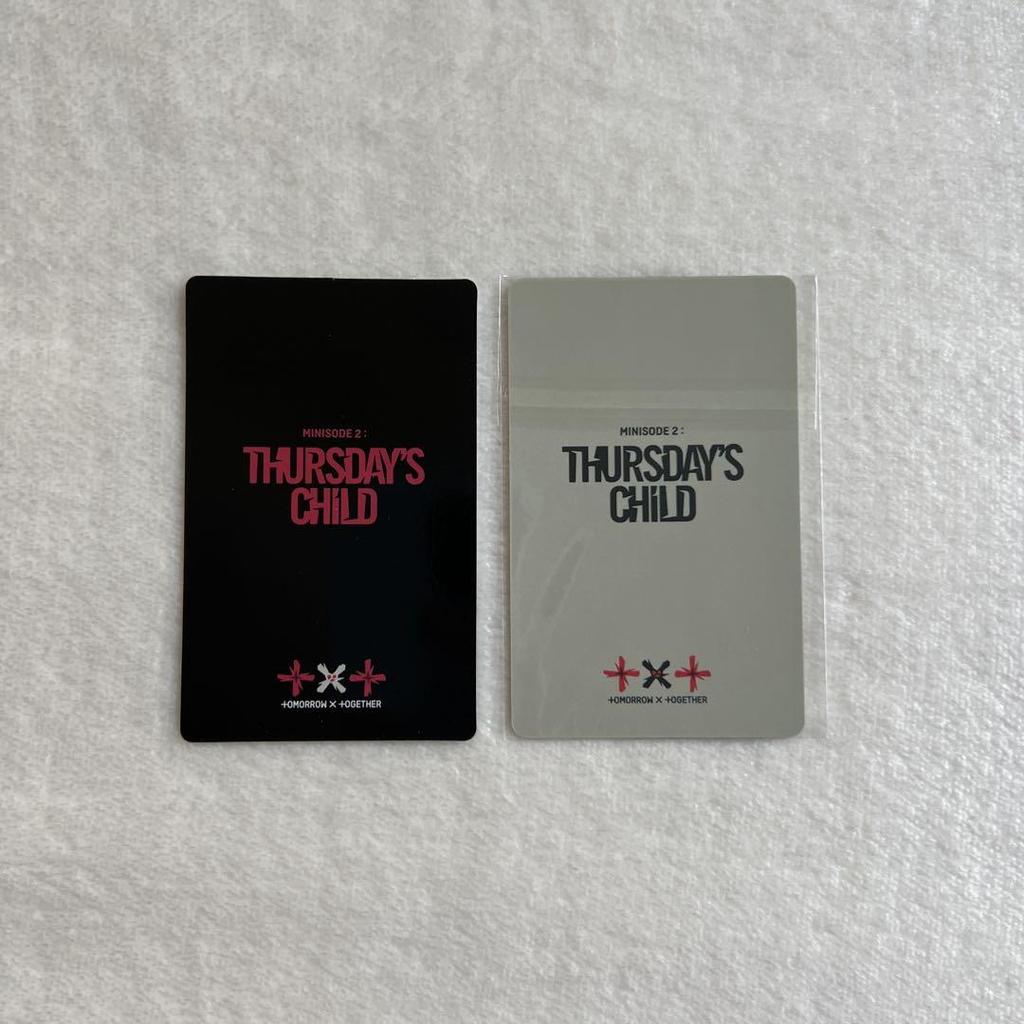 [Б/У] TXT Ёнджун Thursday's Child Бонусный набор