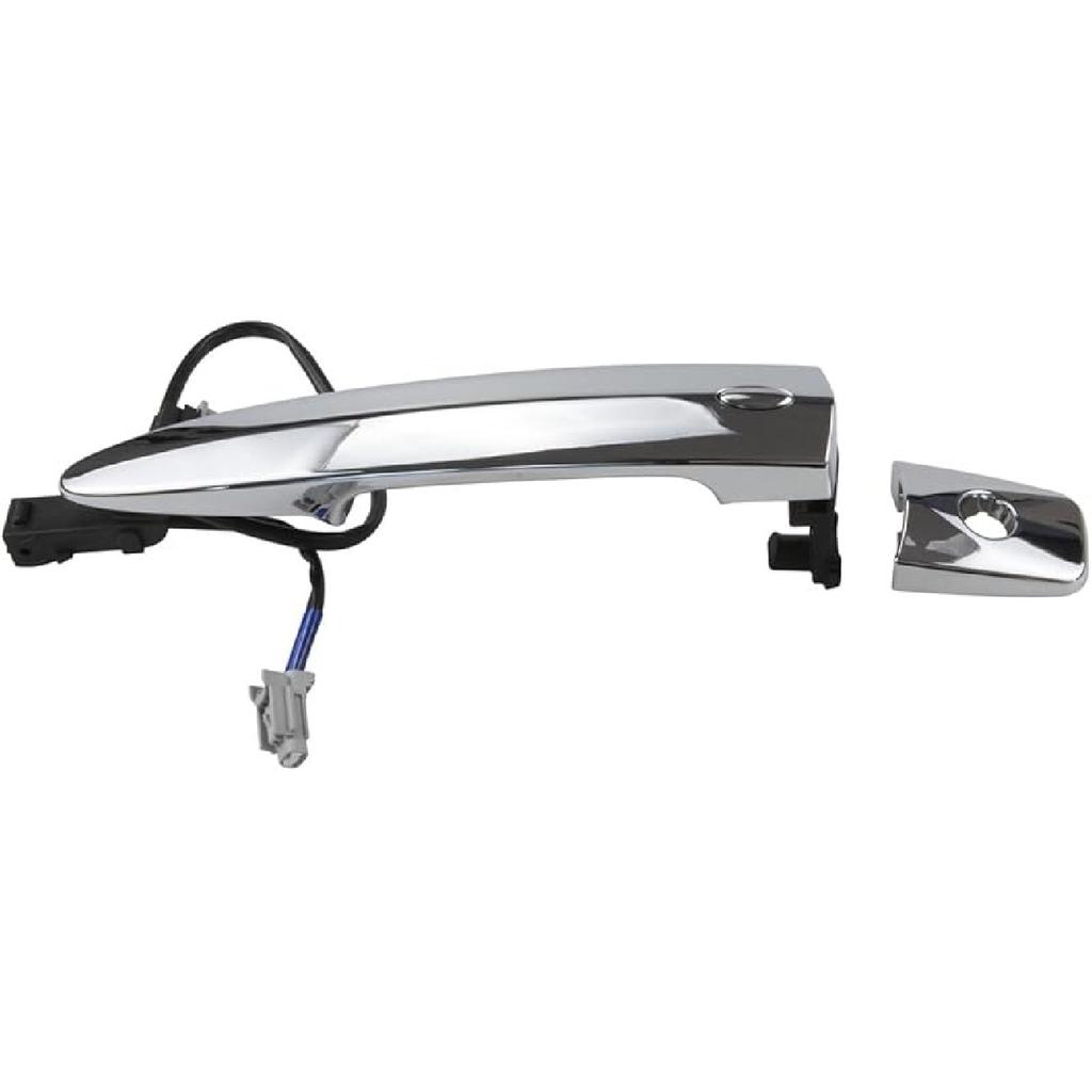 RLB-HILON Exterior Door Handle Compatible With Nissan Sentra 2013-2018 | For Nissan Murano Maxima 2009-2014 | For Nissan Leaf 2011-2017 Year