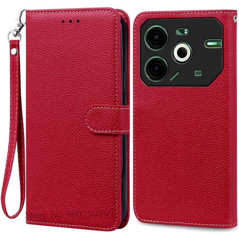 Чехол Pova 6 Neo для Tecno Чехол Pova 6 Neo Кожаный чехол-кошелек для Techno Pova 6 Neo Чехол Pova Neo 6 Чехол для телефона Fundas