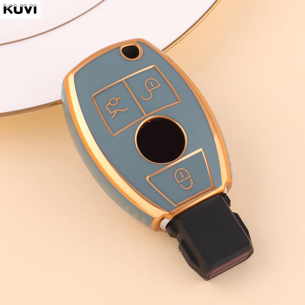 Модный чехол для смарт-ключа из ТПУ для Mercedes Benz ACES Class GLS GLA GLK GLC CLS CLA W204 W221 W212 W205 W176 W463