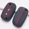 Силиконовый складной чехол для ключа зажигания Renault Clio 3 Twingo 2 Modus Kangoo Scenic 2 Megane 2 Lada Vesta Granta Kalina Niva, защитный чехол для брелока