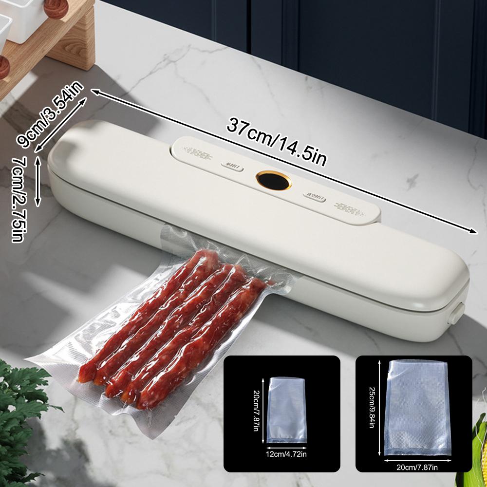 Вакуумная машина Машина для запайки продуктов Коммерческая Портативная Машина для сохранения свежести Бытовая Мини-машина для вакуумной упаковки Запаечная ма