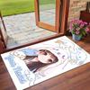 Crystal Velvet Rug Custom Name Text, Soft Non Slip Floor Mat Home DecorCinnamoroll