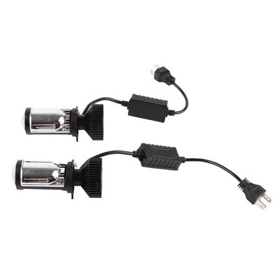 Лампа фары H4 Водонепроницаемая Алюминиевая Светодиодная Лампа для Фары Замена для Автомобиля Мотоцикла 9В?32V