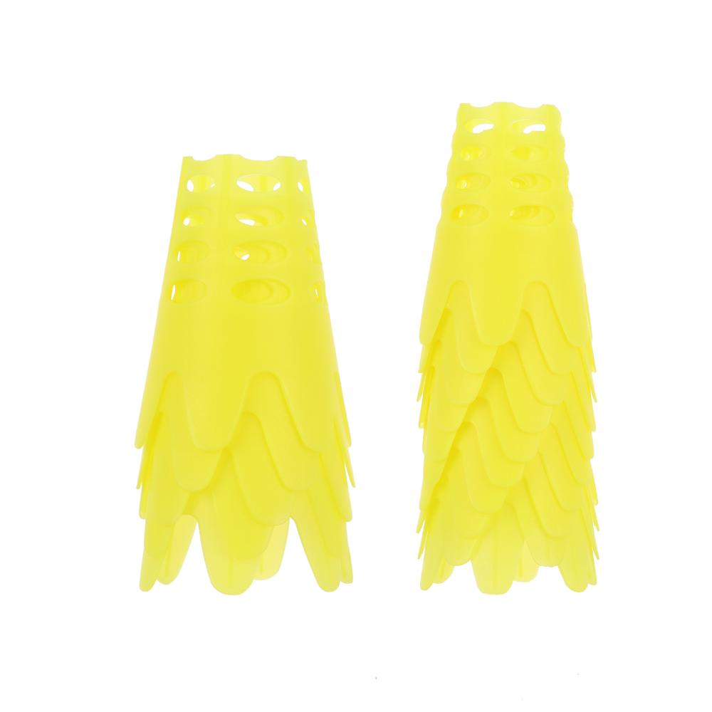 15pcs Simulator Men Plastic Golf Ball Nail Professional Golf Mat Tees Training