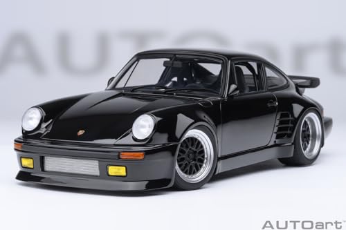 AUTOart Масштаб 1/18 Porsche 911 (930) Турбо "Wangan Midnight" Blackbird (Спецификация Том 1) Готовая продукция 78158