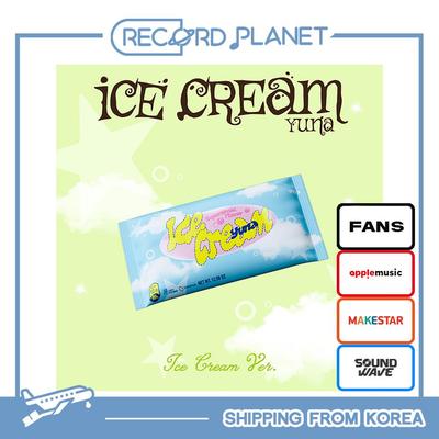ЮНА [Мороженое] 1-й Альбом / Версия Ice Cream [Подарок за предзаказ]